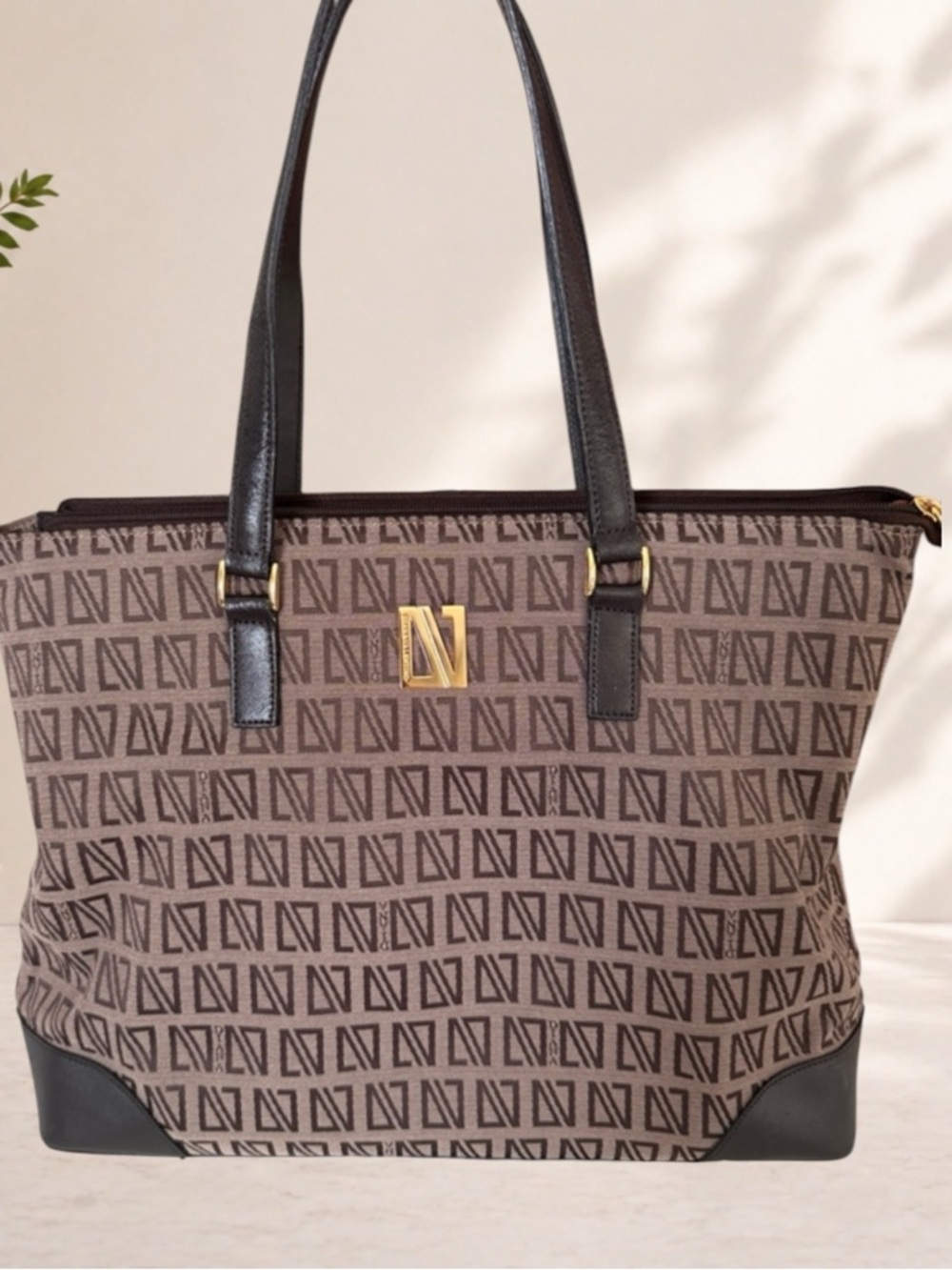 Authentic Diana Valentino Tote